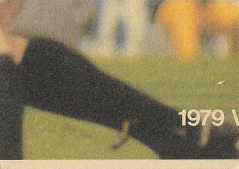 1980 Scanlens VFL #112 Gary Ayres Back